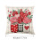 Capa de almofada em formato de coração com rosas, 45 x 45 cm (17,7 x 17,7 polegadas) 2
