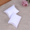 Boîtes à dragées blanches en forme de coussin pour mariage (12 pièces) 2