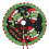 Weihnachtsbaumdecke Rot Schwarz Büffelkaromuster 120 cm 5