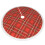 Christmas tree skirt plaid 36 inch 3