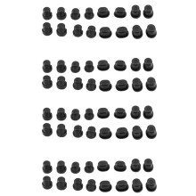 8 Set 144001-1267 Wellenhülse Vorne und Hinten für 144001 1/14 4WD RC Autoersatzteile