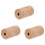 3X Sugheri per Flauto Sughero Comune Testa per Flauto per Accessori per Strumenti Musicali per Flauto 1