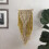 Wandbehang aus Baumwolle im Boho-Stil, 2-teilig 3