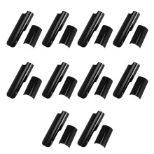 10X Bicycle Chain E Hook Protector for Folding Rear Triple-Cornered Frame Guard Pad for 3SIXTY Chain Stay Part