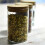 Γυάλινο δοχείο αποθήκευσης δημητριακών 600ml με ξύλινο καπάκι 3
