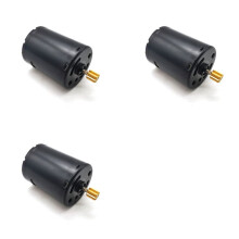 3X RC Car 6V 370 Brushed Motor for WPL C14 C24 C34 B14 B24 B16 B36 1/16 RC Truck Car Upgrade Parts Accessories