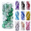 Christmas Hanging Ball Ornaments Red White 24pcs 5