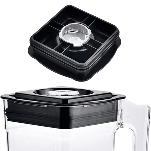 Square Blender Cup Lid Plastic Easy-Clean 1pc 1
