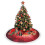 Saia para árvore de Natal Patriots 30 36 48 polegadas 4
