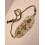 Vintage-Choker-Halskette, handgefertigter Boho-Schmuck 3