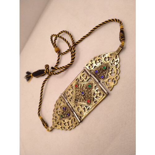 Vintage-Choker-Halskette, handgefertigter Boho-Schmuck 2