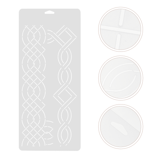 Xing quilting template sewing ruler 1 piece 2