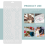 Xing quilting template sewing ruler 1 piece 7
