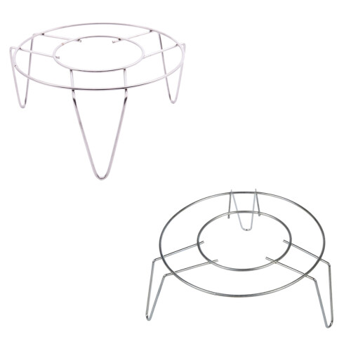 Support de cuisson vapeur en acier inoxydable (2 pièces) 1