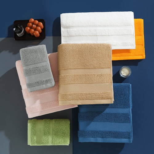 Coral Fleece Bath Towel Quick-Dry Large 2