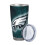 Eagles fodboldtema termokrus 20oz rustfrit stål 2