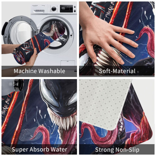 Venom antislip badkamermat 20x31,5 inch 2