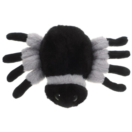 Halloween spider plush doll decorative prop 2