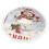 Jupe de sapin de Noël en dentelle à franges 122 cm 2