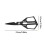 Stainless Steel Kitchen Shears with Sheath 1 Pair 2