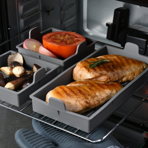 Plaque de cuisson en silicone antiadhésive résistante à la chaleur 1