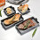 Plaque de cuisson en silicone antiadhésive résistante à la chaleur 3