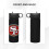 SF49ers isoleret vandflaske i rustfrit stål 18oz 4