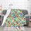Couverture en flanelle Winnie l'Ourson 80" x 60" 2