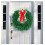 Weihnachtsbaumschmuck mit Schleife im Büffelkaromuster, 1 Stück 4