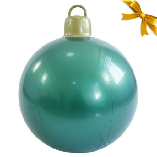 Aufblasbare Weihnachtskugel, 63,5 cm, PVC, Außendekoration 2