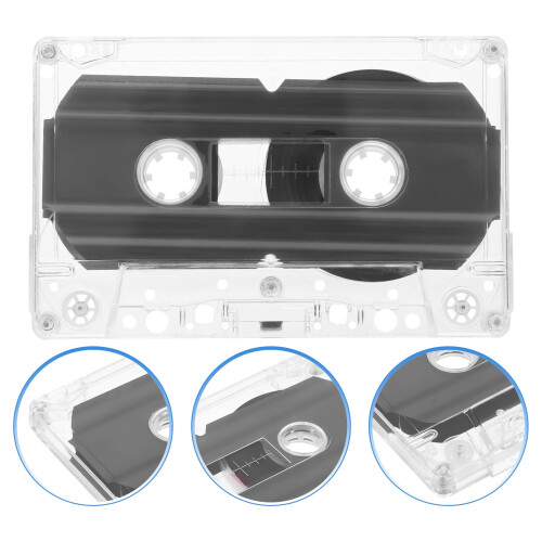 Xing blank audio cassette tapes 60-minute 6 pcs 1