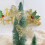 Enfeites de Natal em forma de borboleta com brilho (2 peças) 4