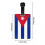 Cuba Flag Luggage Tags for Suitcases 2-Pack 5