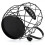Coffee Pod Holder Metal Mug Organizer Black 3