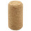 Bouchons de vin en bois, forme conique droite, 200 pièces 2