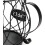 Coffee Pod Holder Metal Mug Organizer Black 5