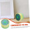 Kitchen Hour Meter Mechanical Portable Timer 1 Pack 3