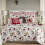 Levtex Home Dekokissen 45 x 45 cm Kardinalmuster 4