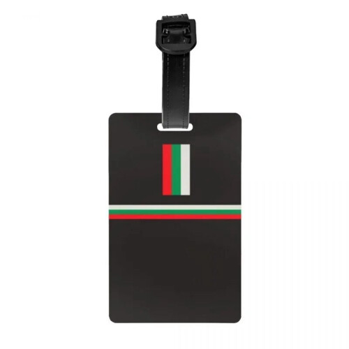Flag Luggage Tags for Suitcases with Privacy Cover 1