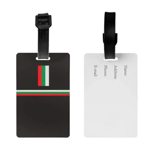 Flag Luggage Tags for Suitcases with Privacy Cover 2