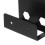 Support pour ordinateur portable sous bureau, rangement pour tablette et clavier 2