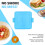 Microwave Sandwich Maker Red 1 unit 2