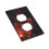 Leather Roman Frame Light Switch Wall Panel Single 3