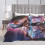 Couverture polaire Captain America 152 x 127 cm 4