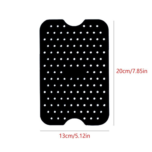 Tapis de cuisson rectangulaire en silicone antiadhésif (2 pièces) 2