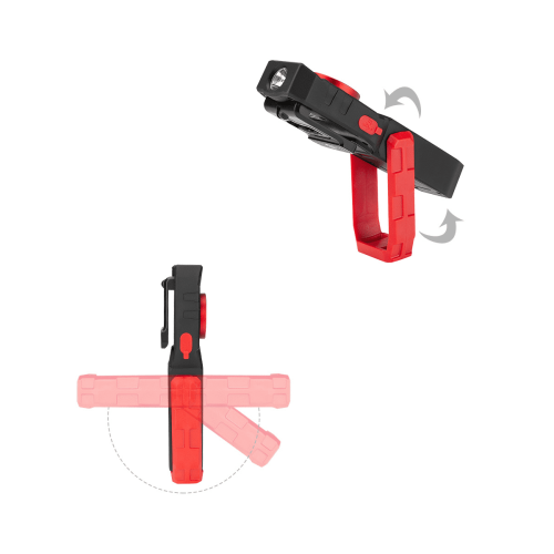 COB LED-werklamp, USB-oplaadbare magnetische lantaarn 1