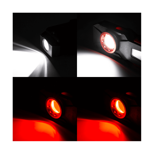 COB LED-werklamp, USB-oplaadbare magnetische lantaarn 2