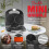 Electric Mini Pancake Maker 4 Inch White 2