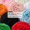 Zallac chunky chenille yarn 6.5 oz 6