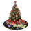 Christmas Tree Skirt Aphmau Design 30 Inch 4